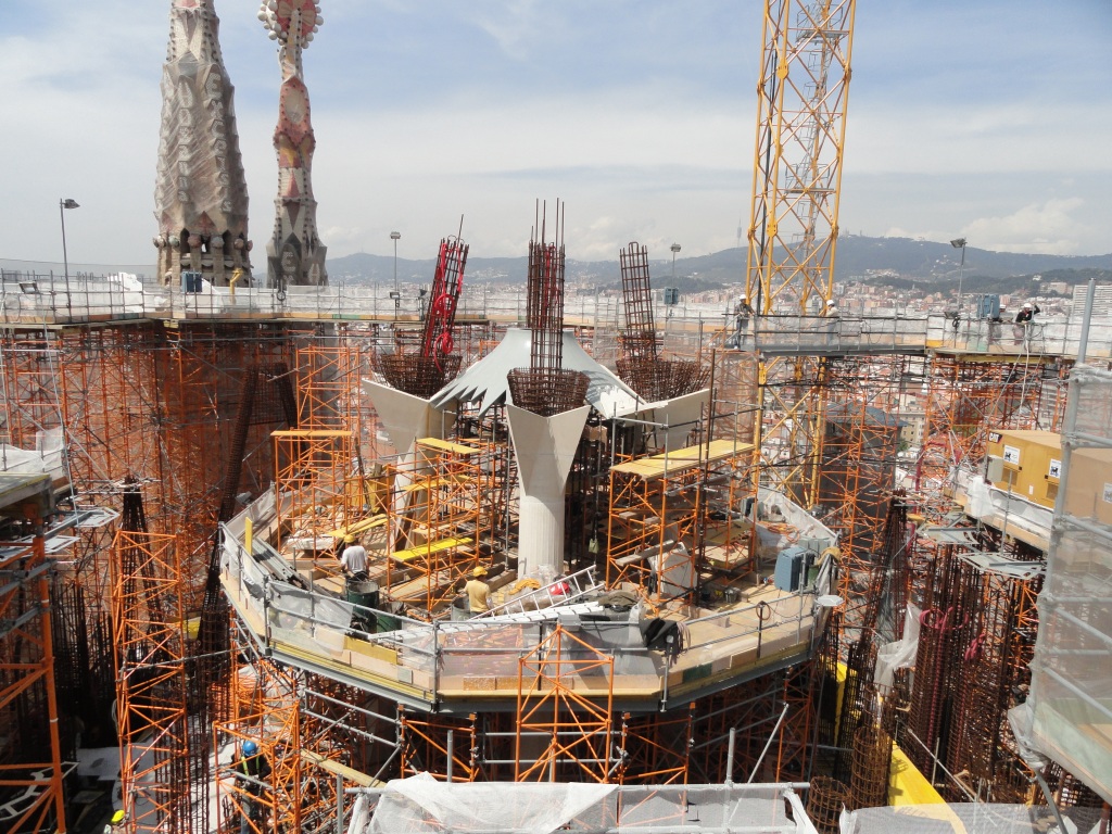 Jesus Tower - under construction
