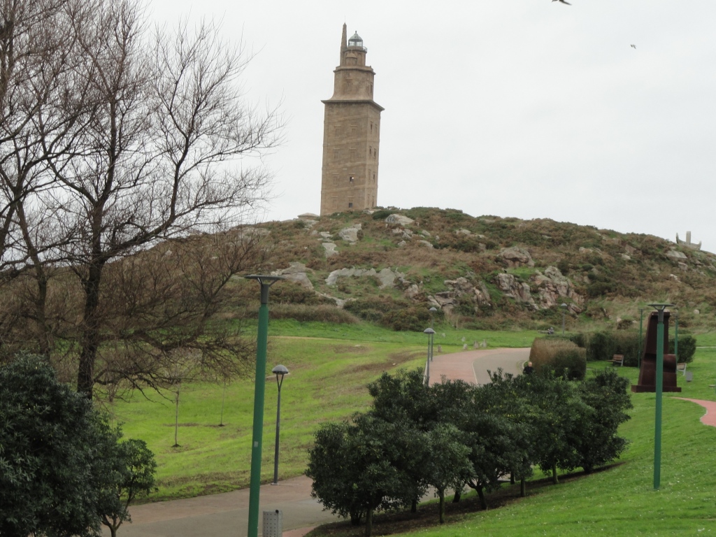 The Torre de Hercules